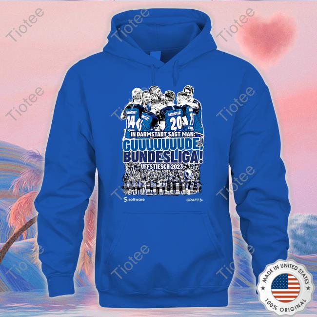Official Uffstiesch 2023 Shirt SV Darmstadt 98