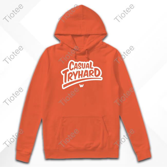Justin Wong Casual Tryhard Tee Shirt