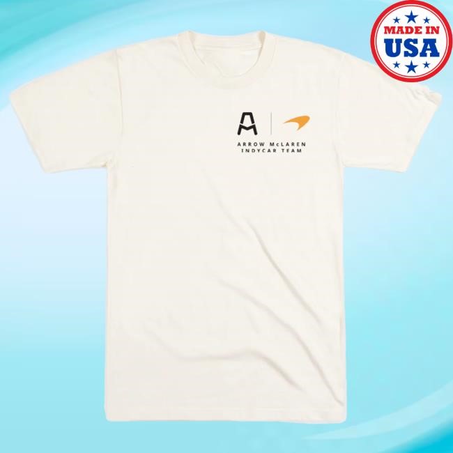 Arrow McLaren 2024 Poster Design Tee Shirt | Homefield