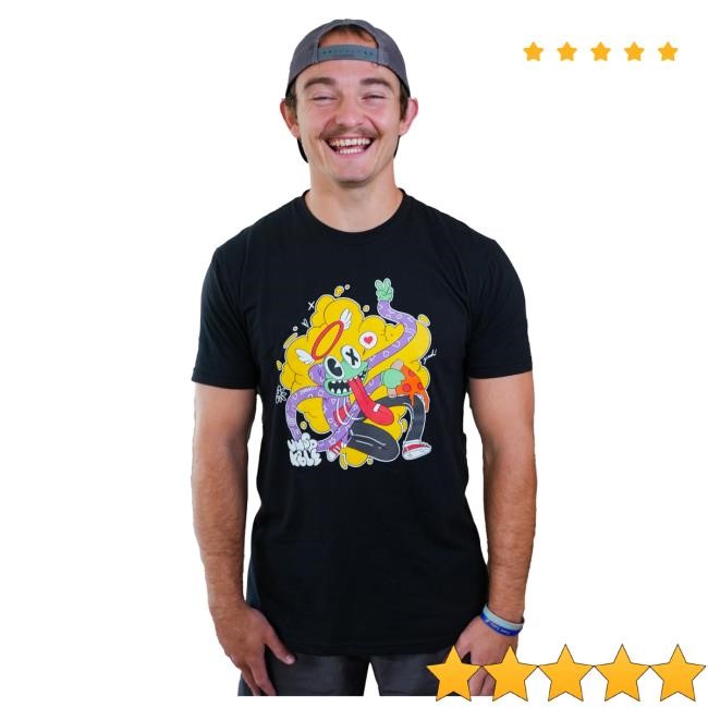 Official Unspeakable Merch Street Art New Shirt