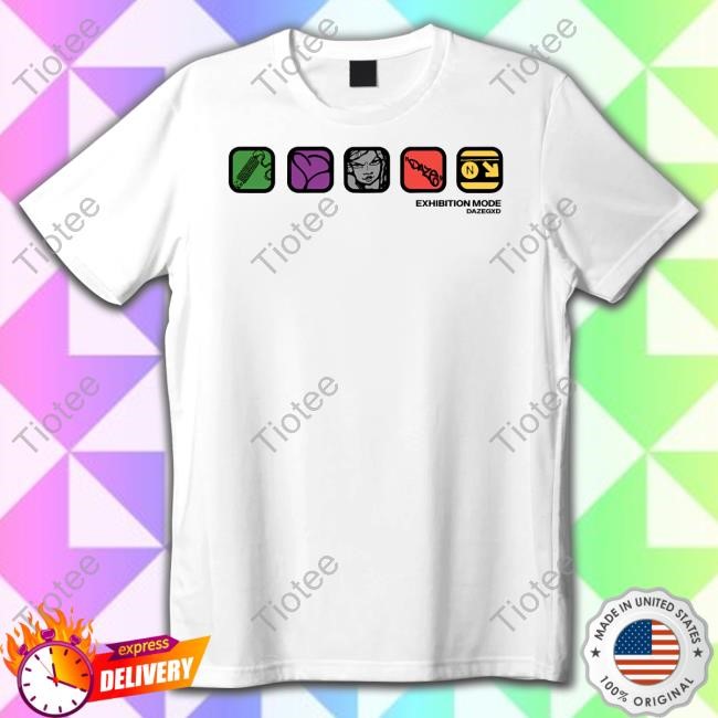 Official Exhibition Mode Dazegxd Shirt