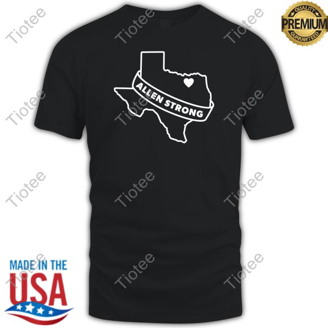 Official Texas Allen Strong Tee Shirt Fc Dallas