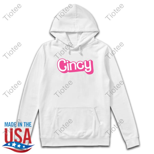 Cincyshirts Merch Cincy Fashion Doll Logo Parody Tee