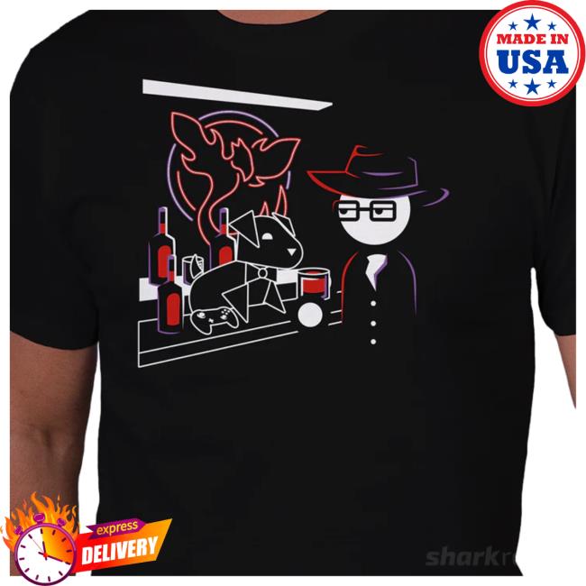 Official Sharkrobot Shop Store Merch Semi-Ramblomatic - Founder's Shirt New