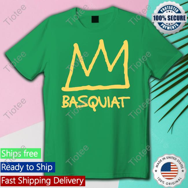 Basquiat Crown Shirt