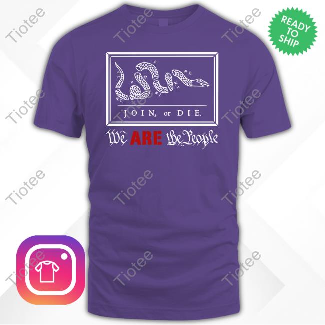 James Lindsay Join Or Die We Are The People New Shirt