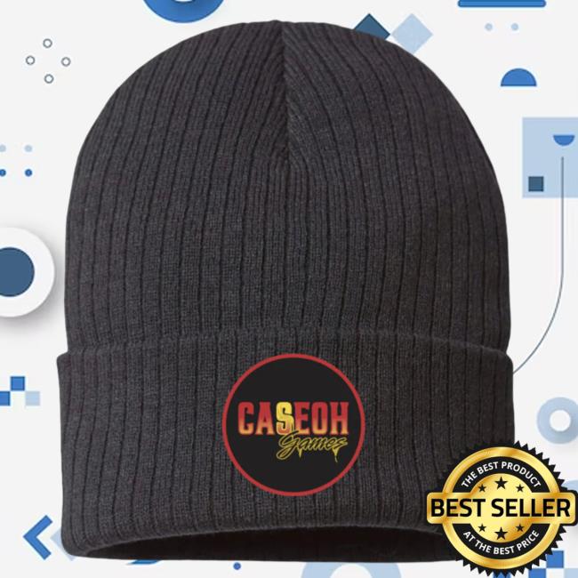 Caseohgames Logo Beanie