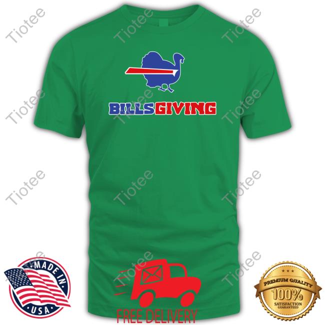 Bills Giving Long Sleeve T Shirt