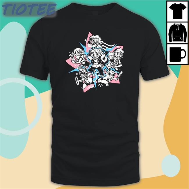 Yogscast Store The Proasheck Profile Shirt
