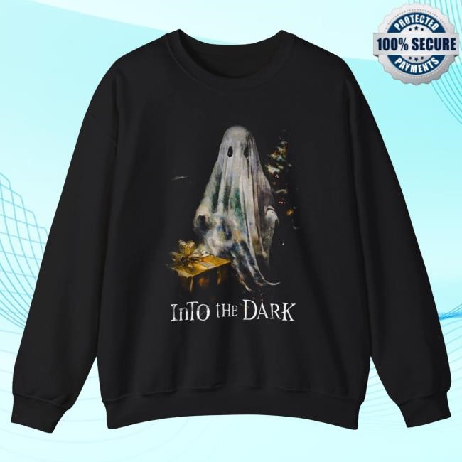 Official Murder with my Husband ITD Ghosty Xmas Sweatshirts MWMH Postcat