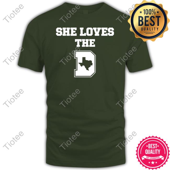 Elledeeemmm She Loves The Dallas Cowboys Texas Sweatshirt