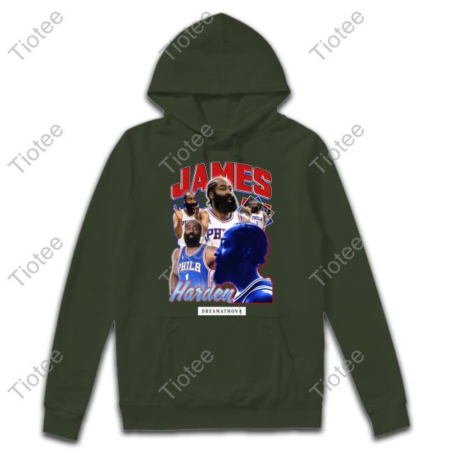 1 Philly Dreams Shirt Dreamathon Quez Watkins Eagles Nation Sixers Nation 1 Philly Dreams James Harden Shirt Dreamathon Merch
