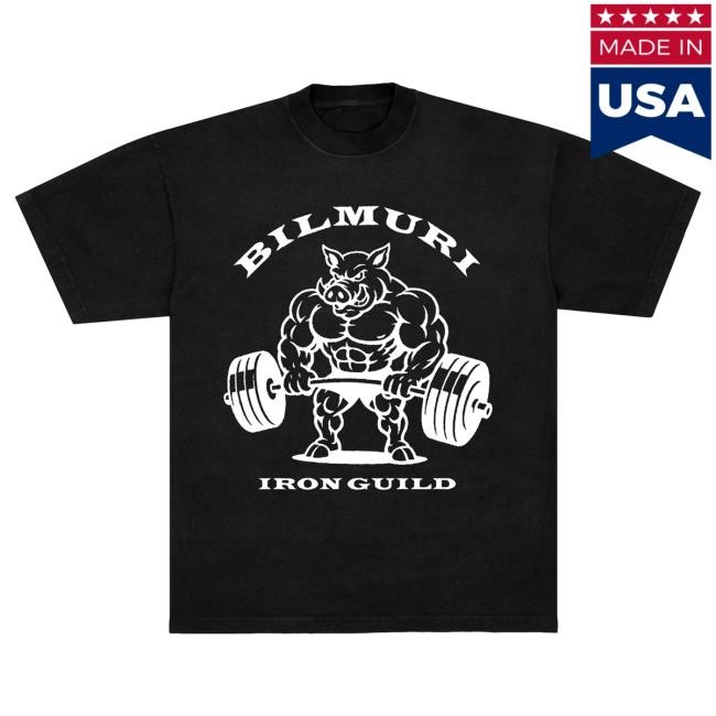 Shop The Bilmuri Iron Guild Tee For Fans