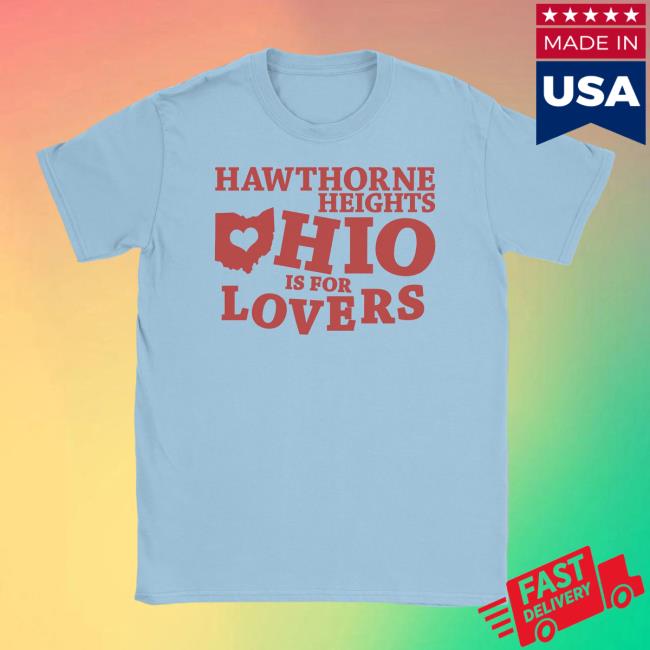 Official Hawthorne Heights Merch Ohio Is For Lovers 2004 Color Edition Sweatshirt