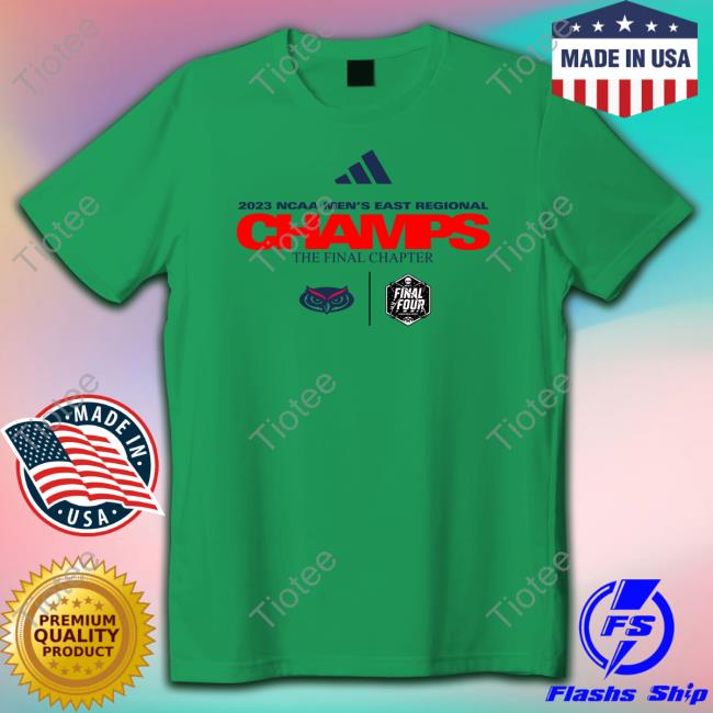 Miami Hurricanes 2023 Final Four Regional Champions Fresh Shirts