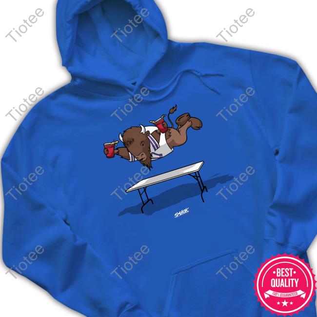 Smash Tables Buffalo Pro Football Fan Official Shirt