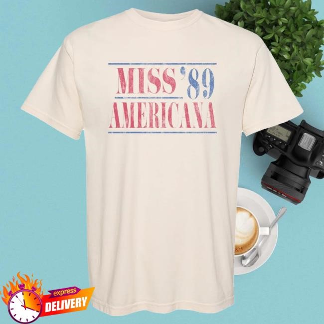 Official Barstool Sports Merch Store Miss Americana Top Shirt Barstool Sports Apparel Clothing Shop BarstoolSports