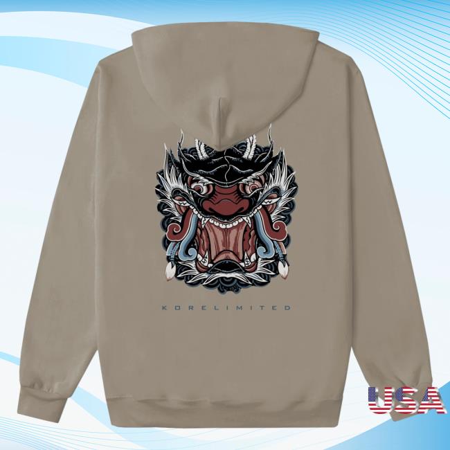 Official Kore Limited Merch Store KoreLimited The Guardian Hoodies (Cement) Kore Limited Apparel Clothing Shop