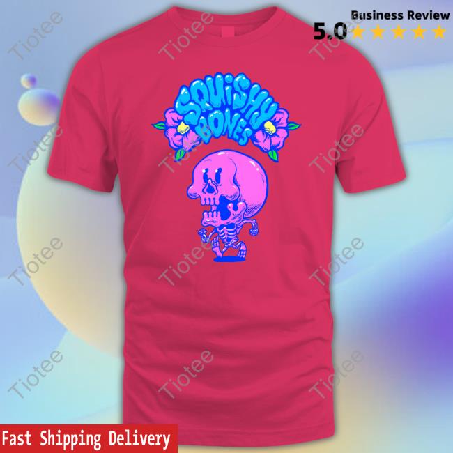 Danny Gonzalez Squishy Bones Navy Shirts