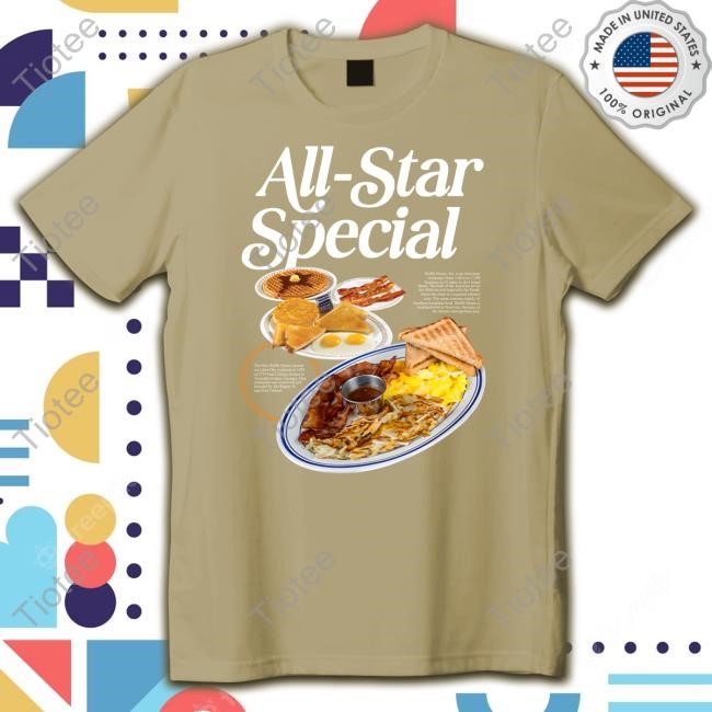 Middleclassfancy Store All Star Special Breakfast New Shirt