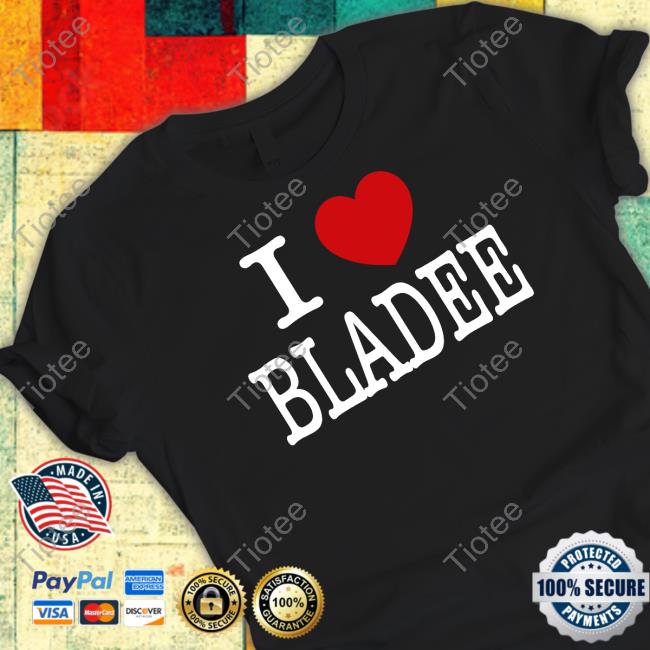 I Love Bladee Shirt