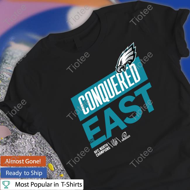 Official Conquered The East Shirt