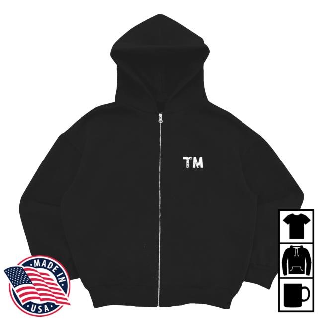 T8 World Tour Zip Sweartshirt Hoodie New Tate McRae Merch & Clothing Store