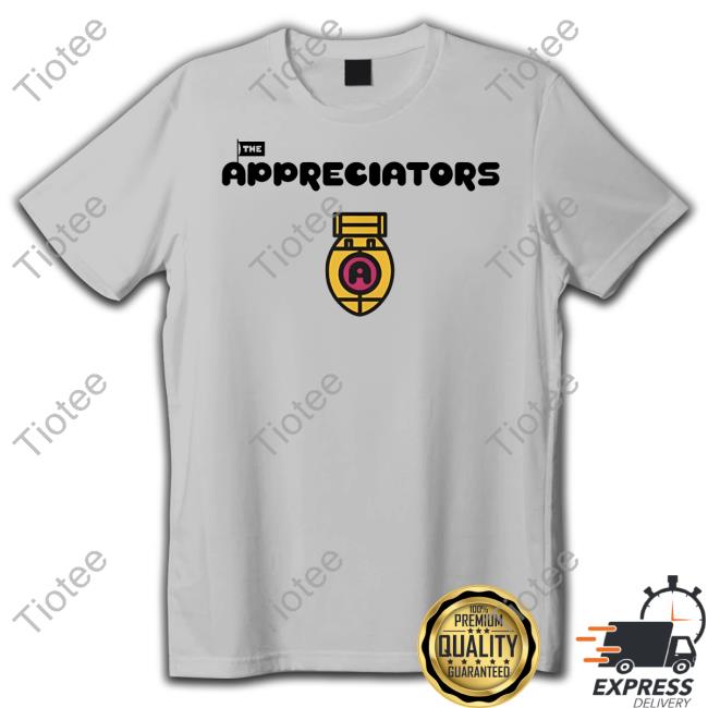 The Appreciators The Appreciators Bomb Shirt