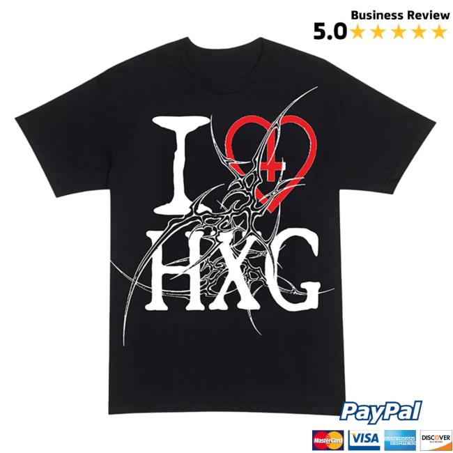 Homixide Gang Merch Store | Hxg - I <3 Hxg T Shirt
