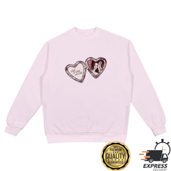 Official Sabrina Claudio Locket Sweatshirt