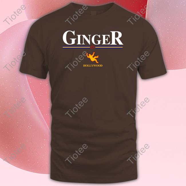 Brockhampton Merch Ginger Hollywood Hoodie