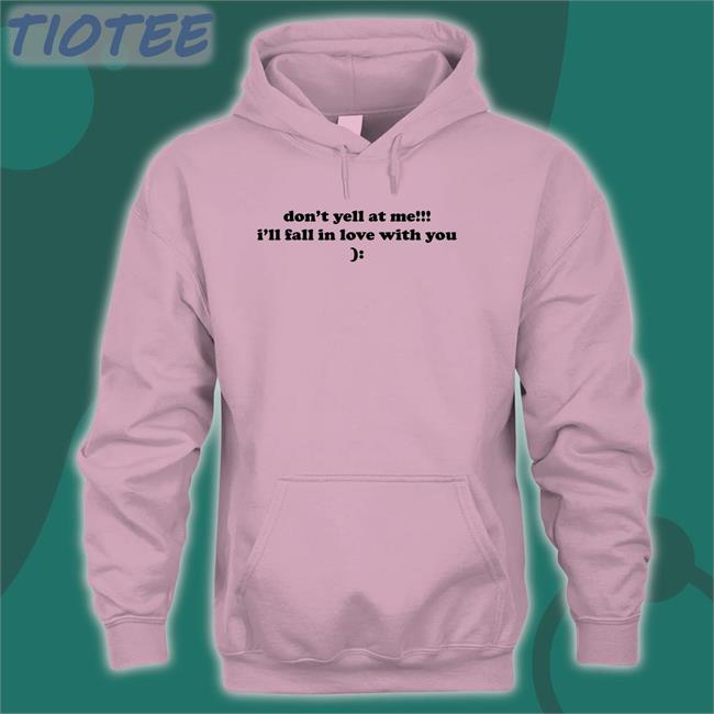 Dont Yell At Me Baby Tee