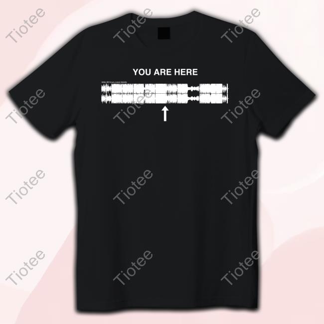 Caroline Polachek You Are Here T Shirt