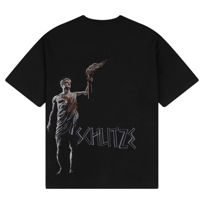 Official Derschutze "Olympia" Popover Shirt Black