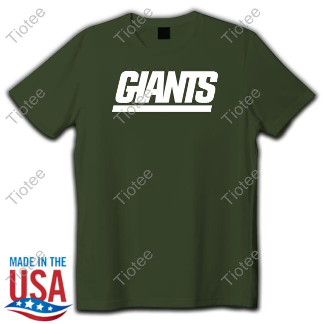 Brian Daboll Wearing Giants Hoodie Sweatshirt