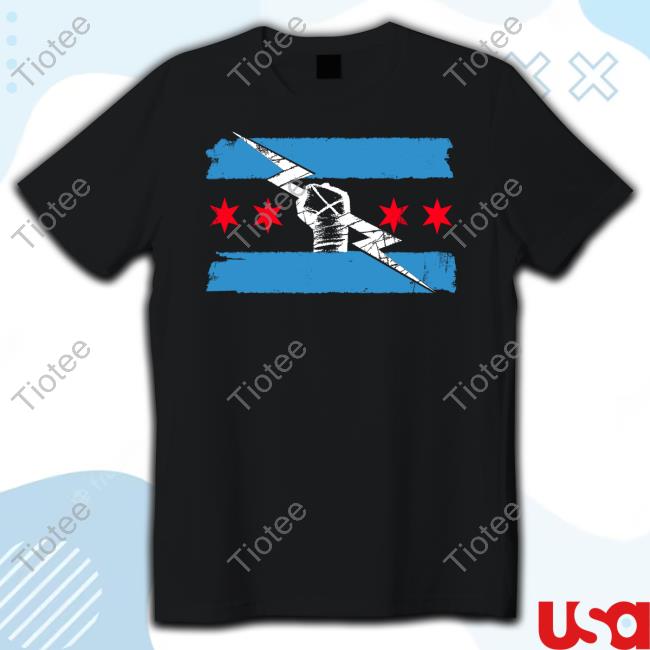 Wwe Store Return Of Cm Punk Tee Shirt