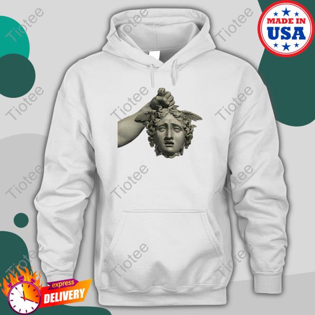 Official Perseus with the head of Medusa Hoodie