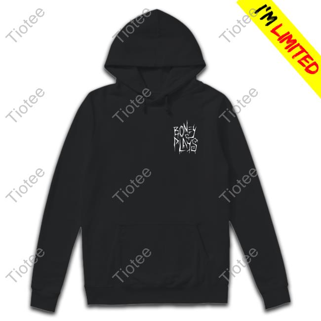 Official Boney Plays Emblem 2023 Hoodie