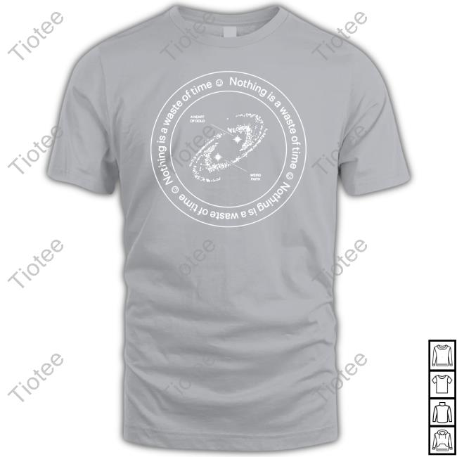 Hello Madi Diaz Nothing Is A Waste Of Time Shirt Official Madi Diaz Nothing Is A Waste Of Time Long Sleeve Tee