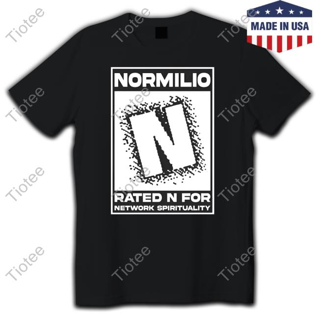Normilio Rated N For Network Spirituality Long Sleeve T Shirt