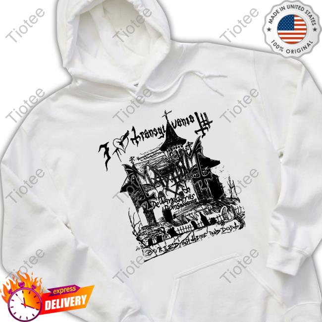The True Mayhem Merch Transylvania Tee Shirt Artist First Shop