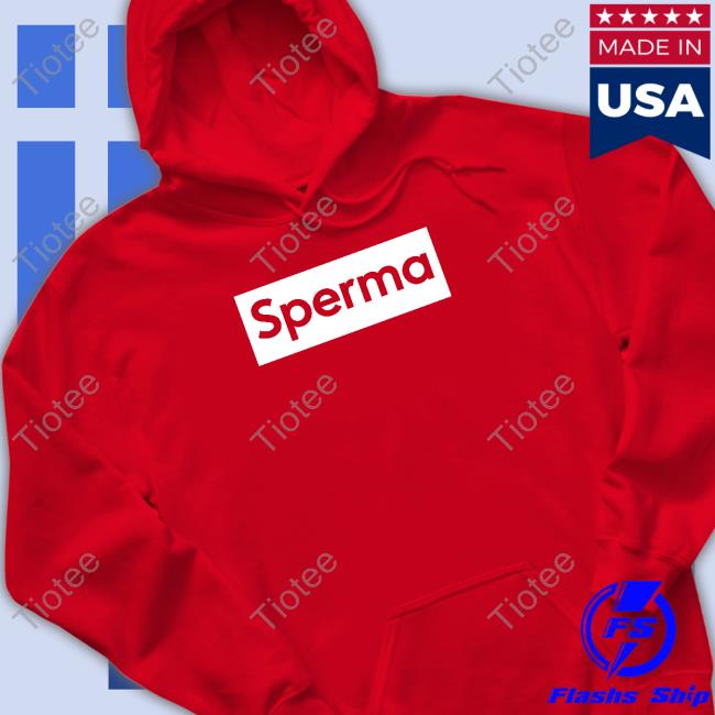 Translatedtees Sperma Tee Shirt