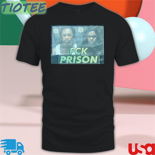 Fckprison Merch Young Thug And Gunna Shirt