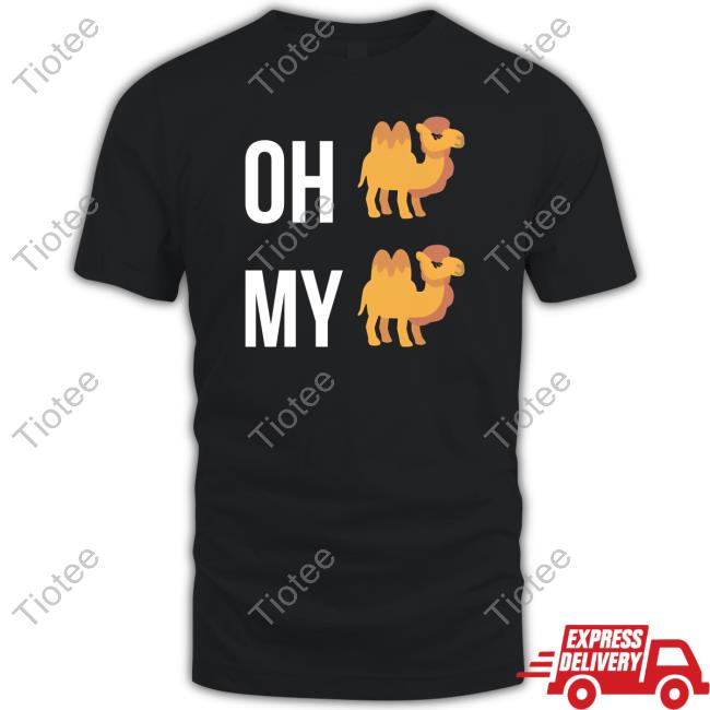Official Ocamlist Merch Oh Camel, My Camel Shirt