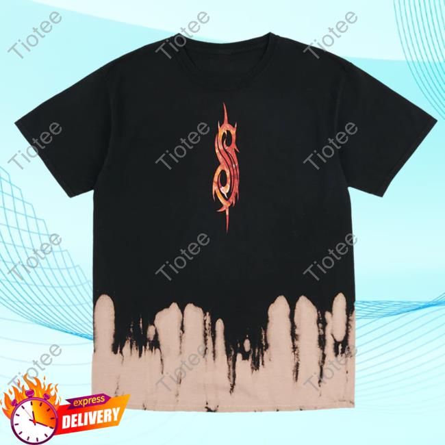 Official Slipknot Apparel Clothing Shop Store Tribal S Bleach Dyed Shirt 2023 Slipknotmerch Merch