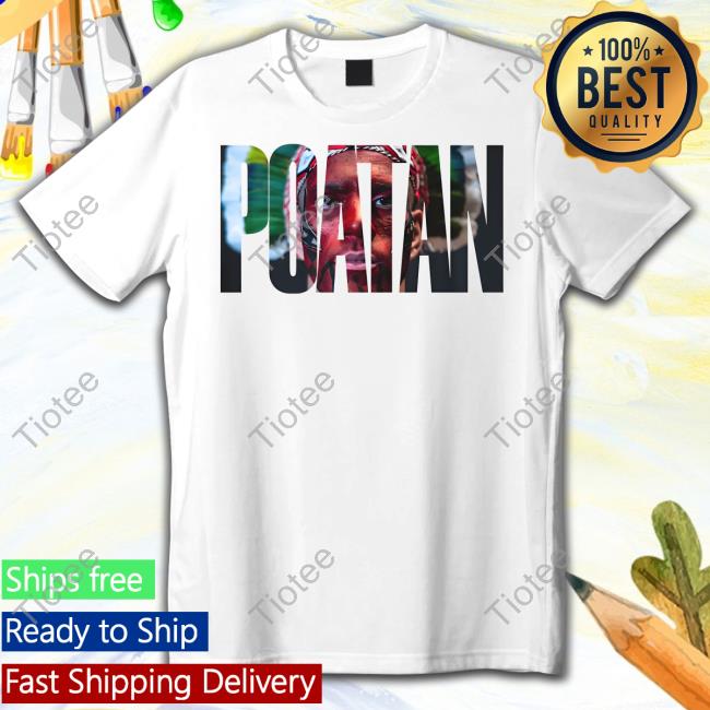 Official Alex Pereira Store Poatan Graphic Shirt