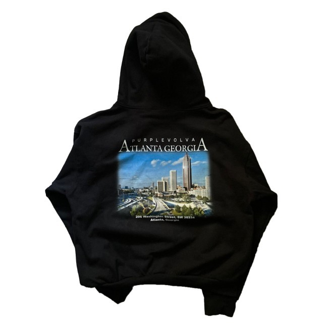 “Atlanta, Georgia” Hoodie By Cryingvault