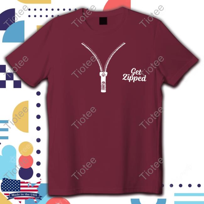 Barstool South Carolina Get Zipped Up T Shirt