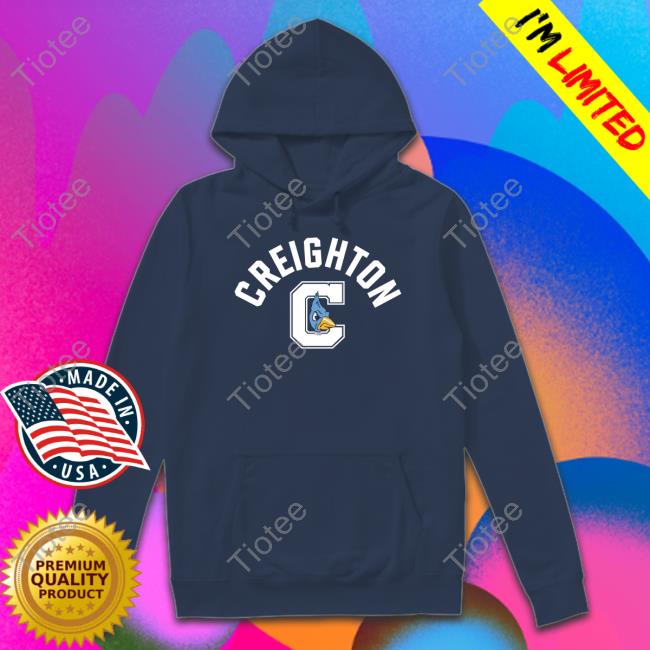 Homefield Creighton Bluejays Crewneck Sweatshirt