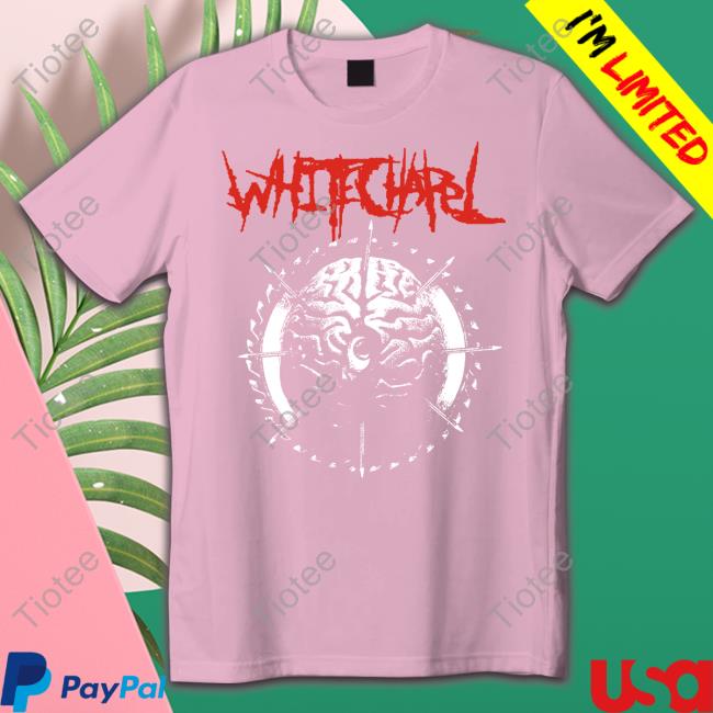 Whitechapel Merch Brain Eye Black Shirt